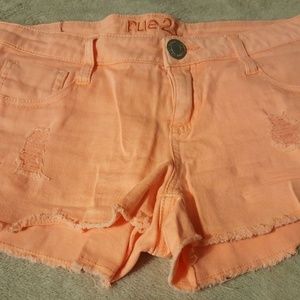 Rue 21 Shorts Size 3/4